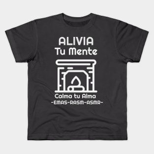 Alivia la mente, Calma tu alma Kids T-Shirt